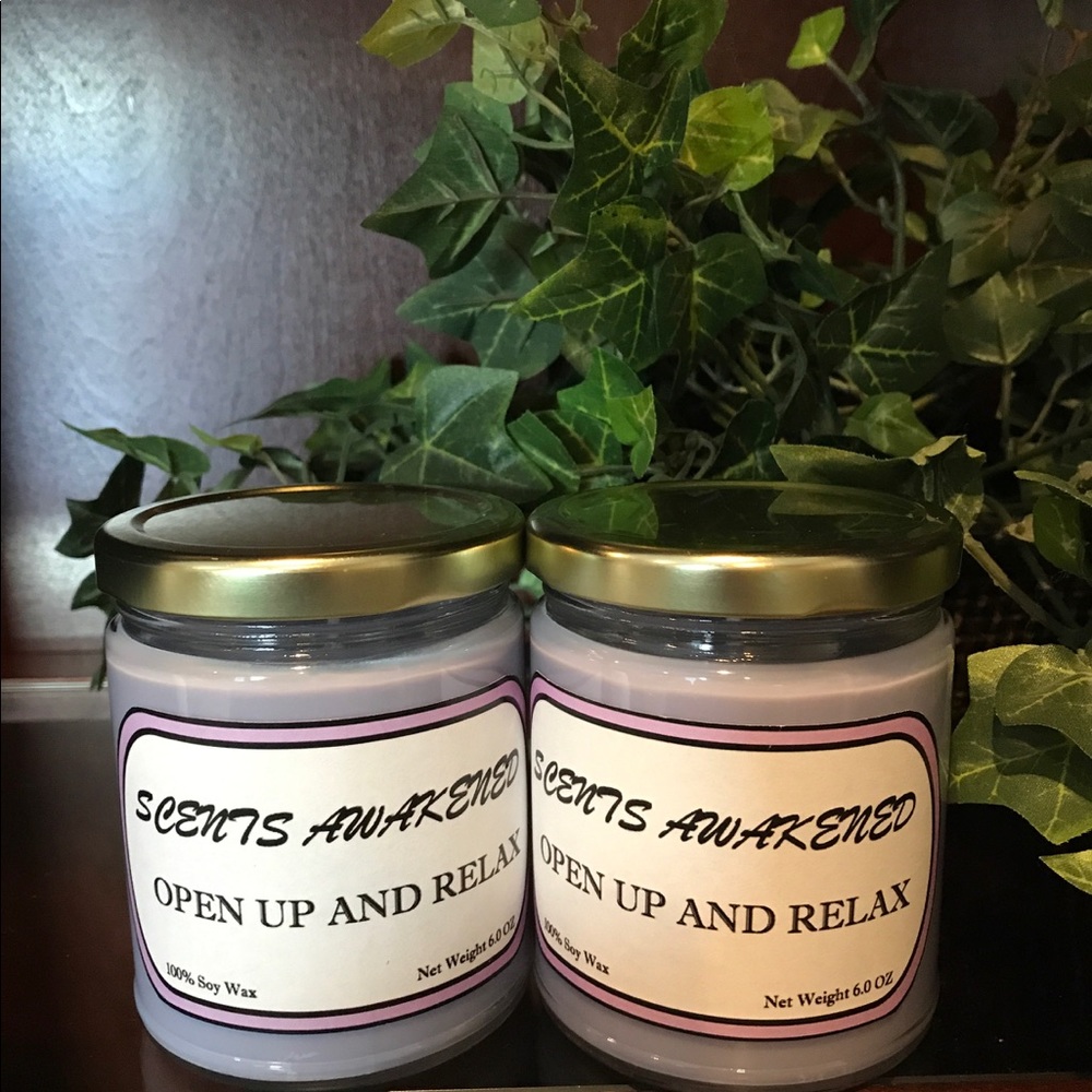 1 6 OZ 100% Soy Lavender Candle